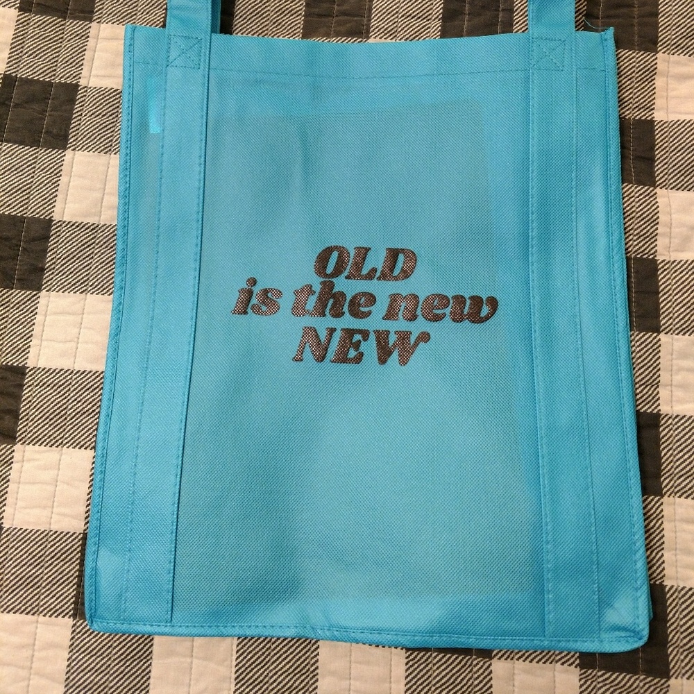 Tote bag for thrifters or birthday gag gift original